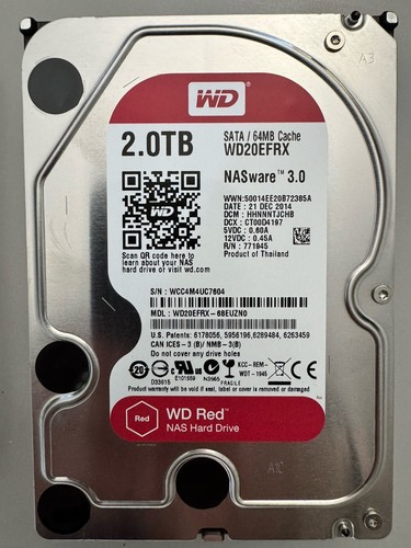 Hard disk red wd20efrx - disk,