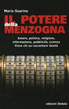 Potere della menzogna - potere,