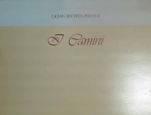 Camini piranesi giovan - piranesi,