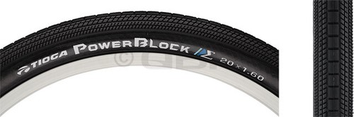 Tioga powerblock pneumatico - tioga,