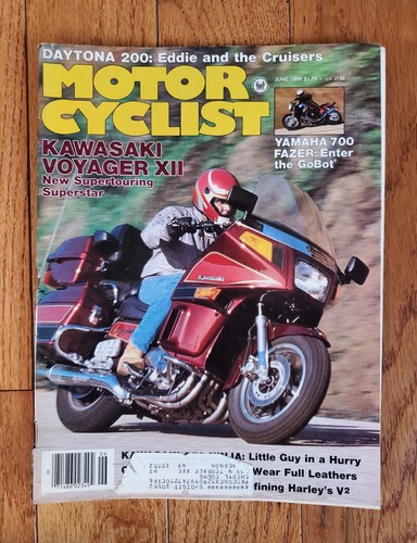 Rivista motociclista giugno - motociclista,