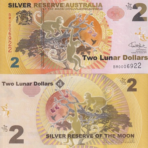 Australia silver reserve - australia, 2