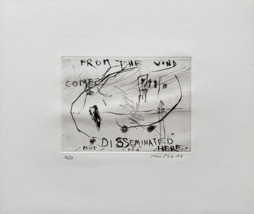Michel potage hand signed - michel,