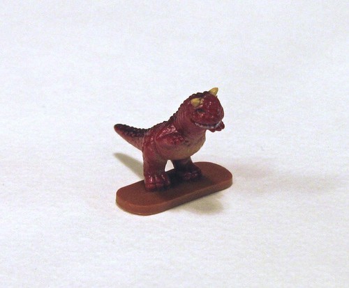 Carnotaurus mini figure - carnotaurus,