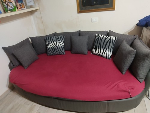 Divano arrotondato conforama - divano,