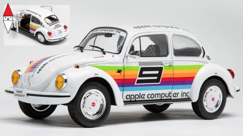 Solido volkswagen beetle - 1/18,