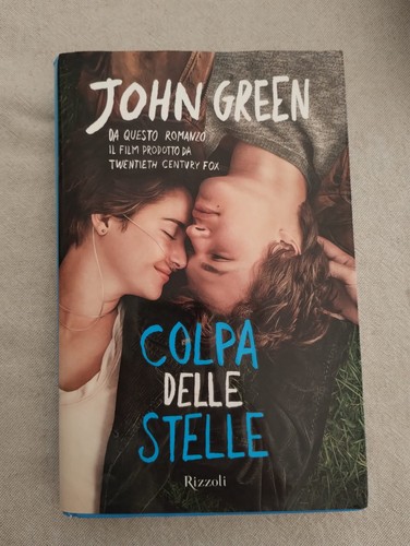 Libro john green colpa delle - john,