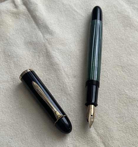 Penna stilografica stantuffo - stilografica, a