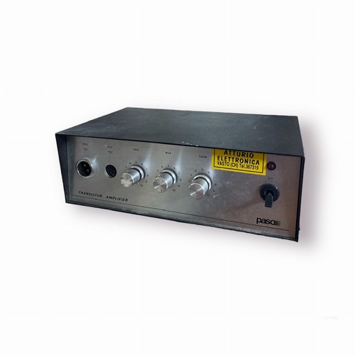 Paso amplificatore transistor