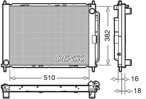 Modulo raffreddamento denso - raffreddamento,