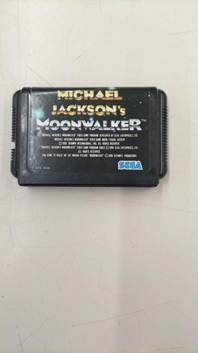 Moonwalker sega megadrive - sega,