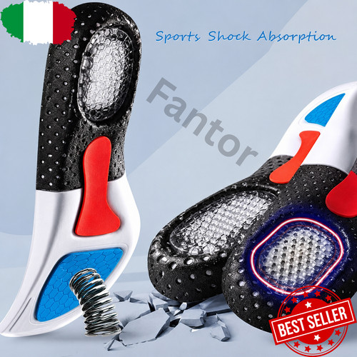 Solette ortopediche per uomo - solette,