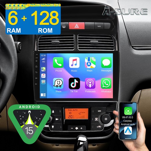 Autoradio carplay 128g - carplay, 6+128g
