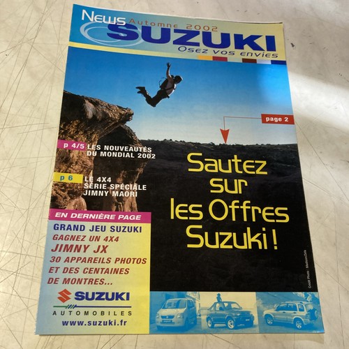 Suzuki 2002 jimmy alto liana - suzuki,