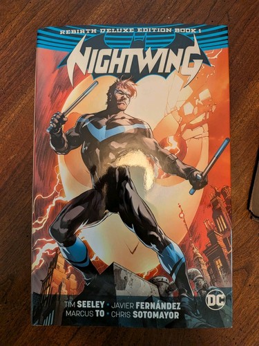 Nightwing rebirth dc - nightwing,