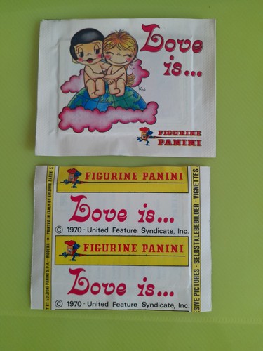 Bustine figurine love - 2,