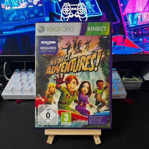 Kinect adventures xbox - kinect,
