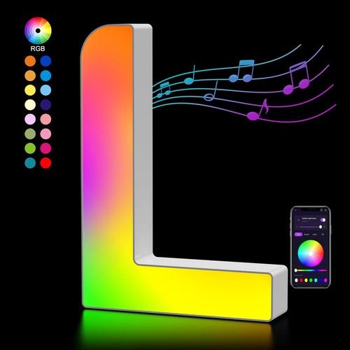 Lettere luminoso con usb - con, app