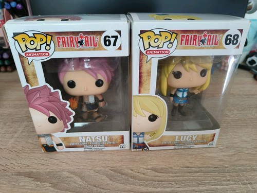 Fairy tail funko - funko, pop