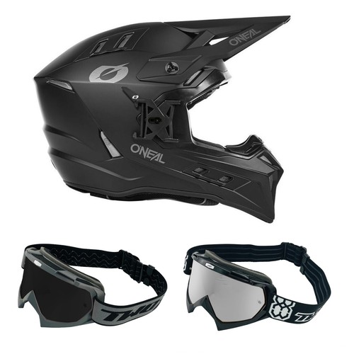 Casco cross oneal combo - casco,