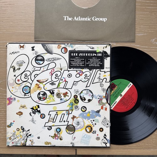 Led zeppelin iii 1970s - zeppelin,