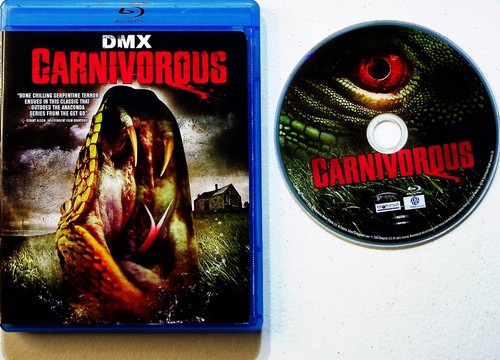 Dmx carnivorous blu - carnivorous, 2008