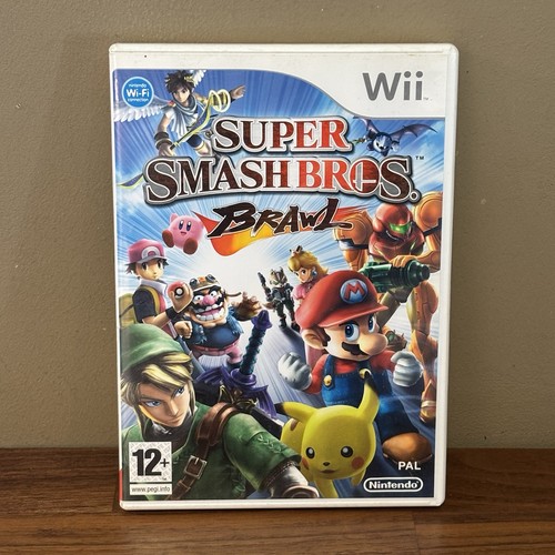 Super smash bros brawl wii - smash,
