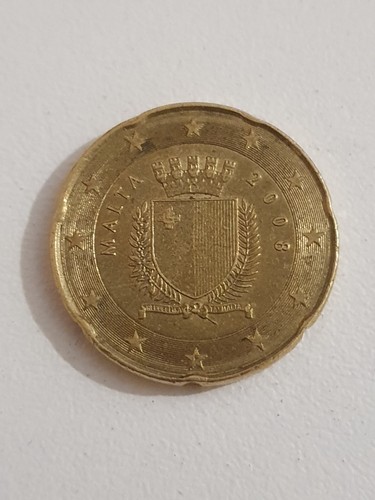Pièce cent 2008 malta - cent,