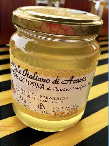 Miele italiano acacia piemonte - miele,