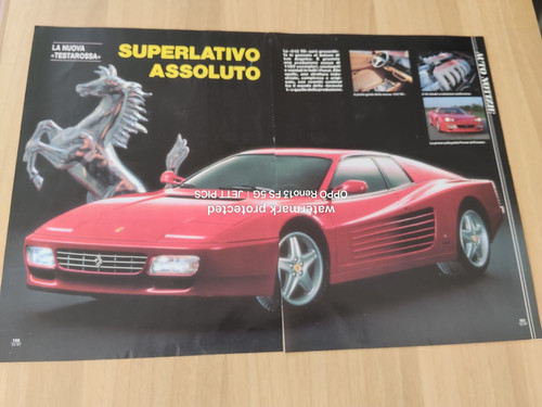 1991 nuova testarossa - testarossa, ferrari
