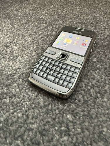 Nokia e72 grigio - e72, (sbloccato)