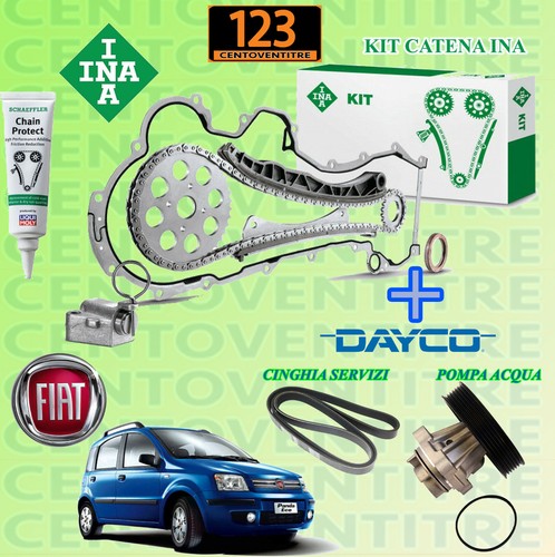 Kit distribuzione catena - distribuzione, fiat