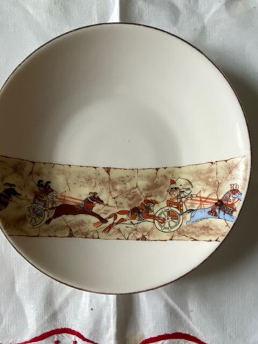 Set piattini porcellana - set, 6
