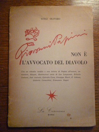 Luigi olivero giovanni - , papini