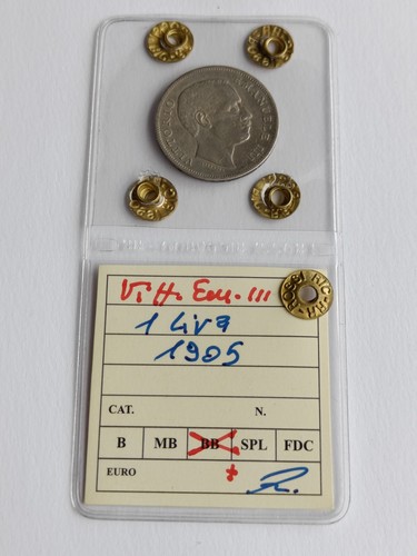 Vitt emanuele iii - iii., lira