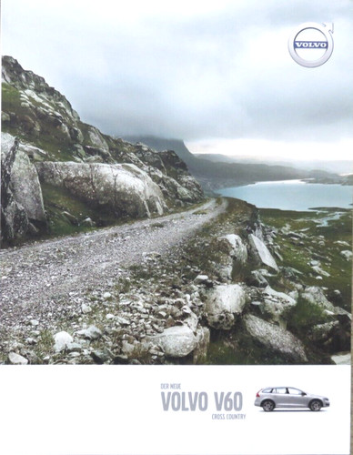 Brochure depliant volvo v60 - brochure,