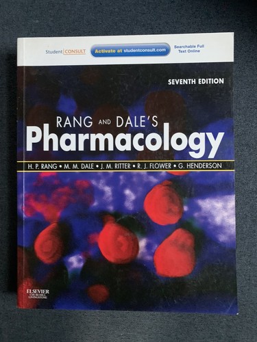 Rang dale pharmacology by - rang, &