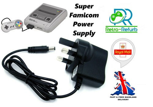 Alimentatore super famicom - alimentatore,