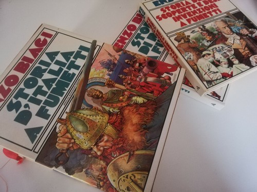 Storia italia fumetti - fumetti, box