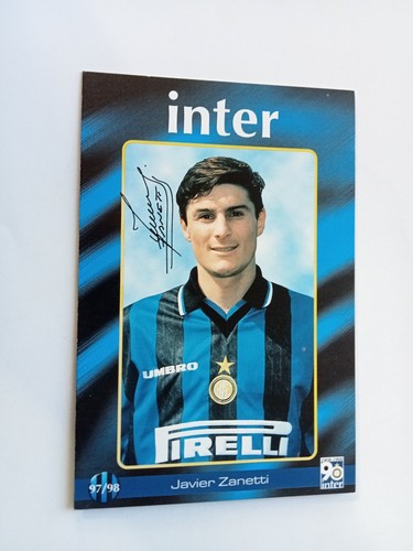 Cartolina inter pirelli con - pirelli,