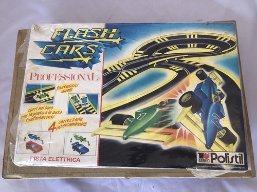 Vintage flash cars - vintage,
