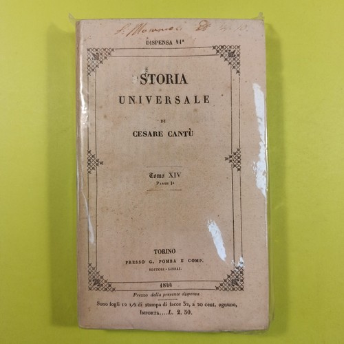 Storia universale cesare - storia,