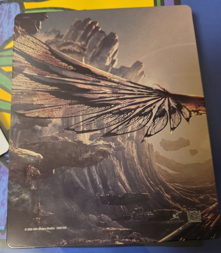 Steelbook avatar fire and ash - fire,