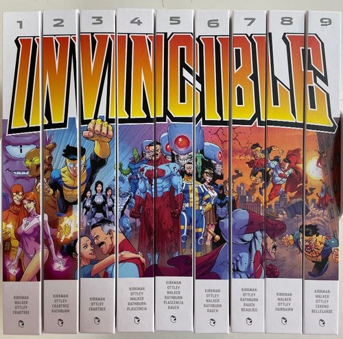 Invincible omnibus serie - invincible,