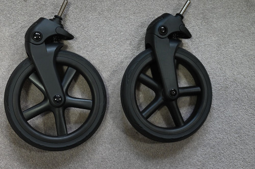 Nuove ruote anteriori bugaboo - nuove,