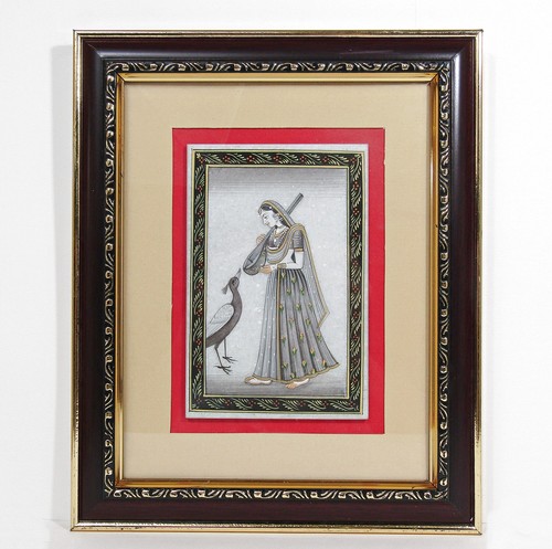 Rajasthani ragamala miniatura - rajasthani,