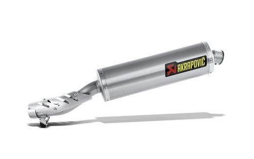 Terminale scarico akrapovic - terminale,