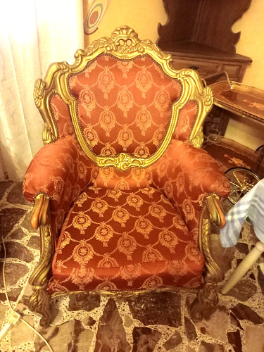 Poltrona stile barocco - stile,