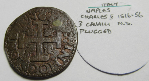 Italia napoli carlo 1516 56 - carlo, 1516-56