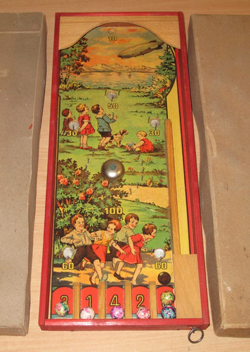 Antico flipper con - flipper,